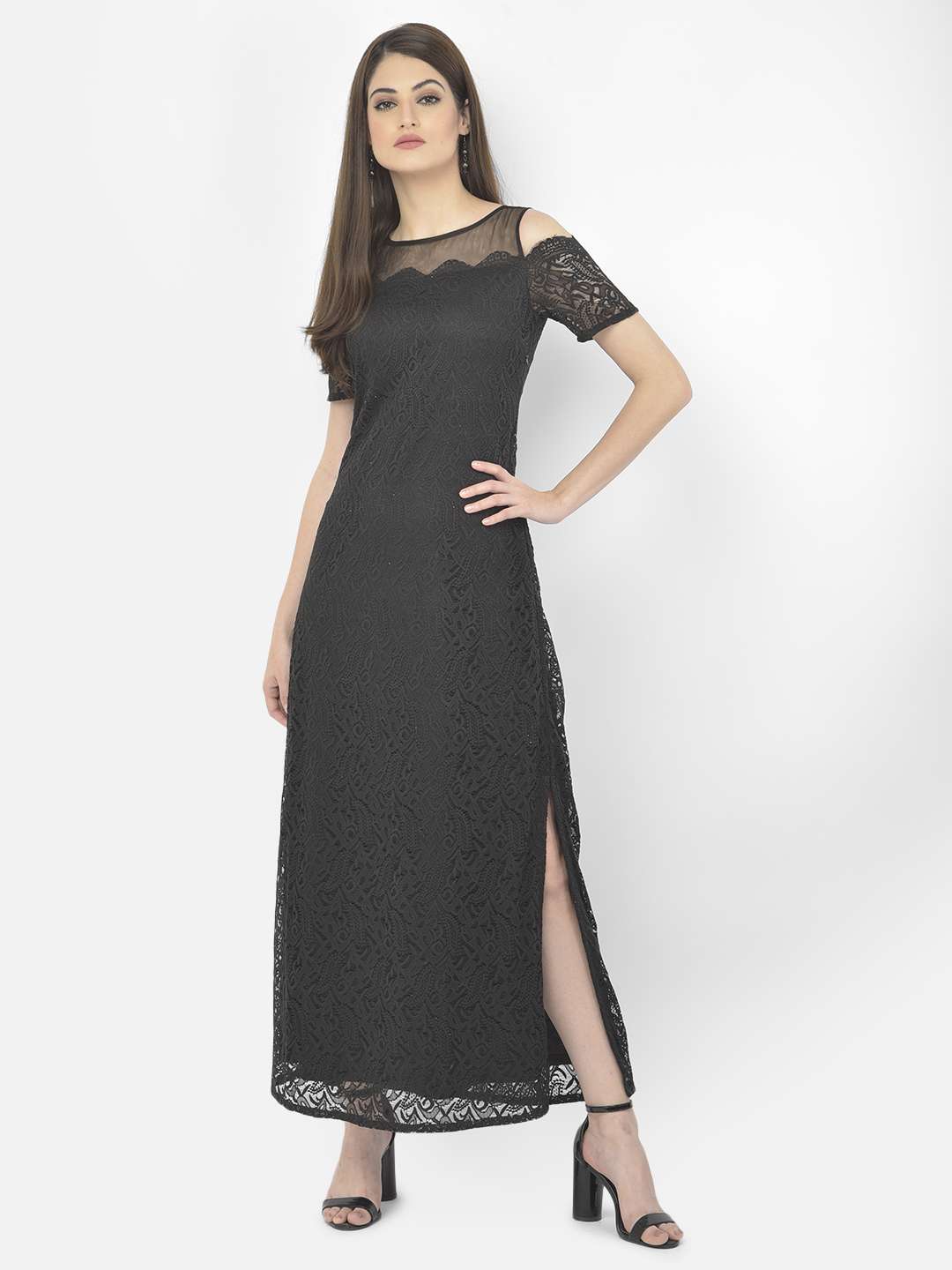 Luxury Heavy work Unstitched Organza Wedding Desinger Black Dress with  Organza Embroidered Dupatta – Bushra Zahoor's