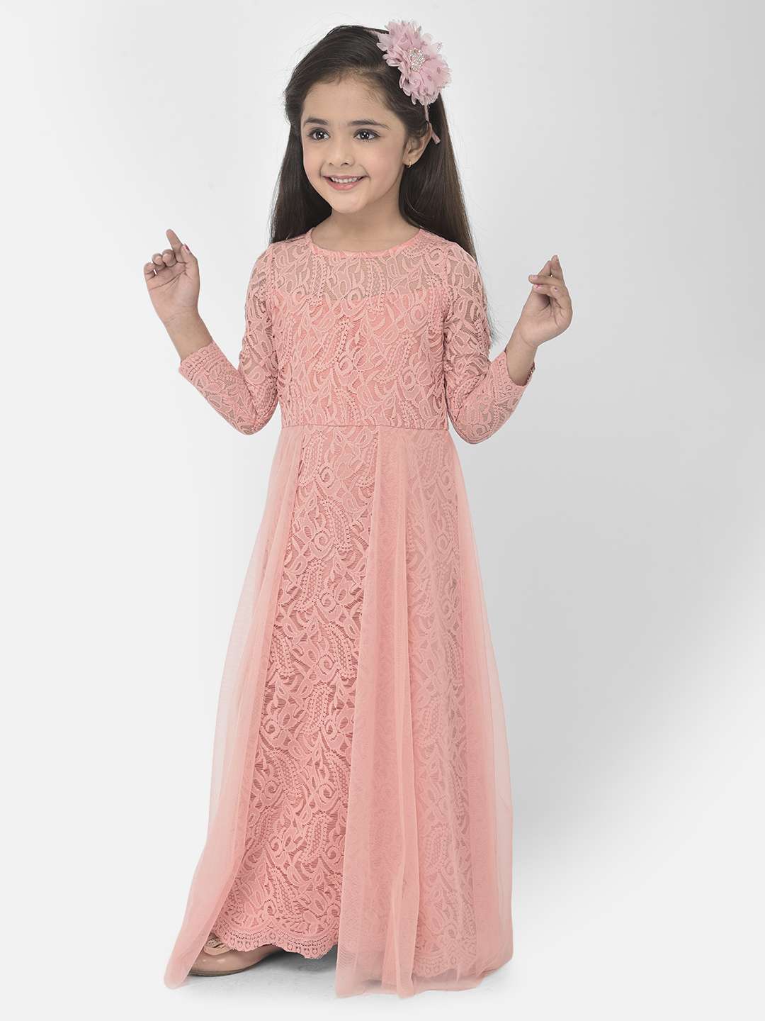 Mmoitkki Girls Floral Maxi Dresses with Pockets Kids India | Ubuy