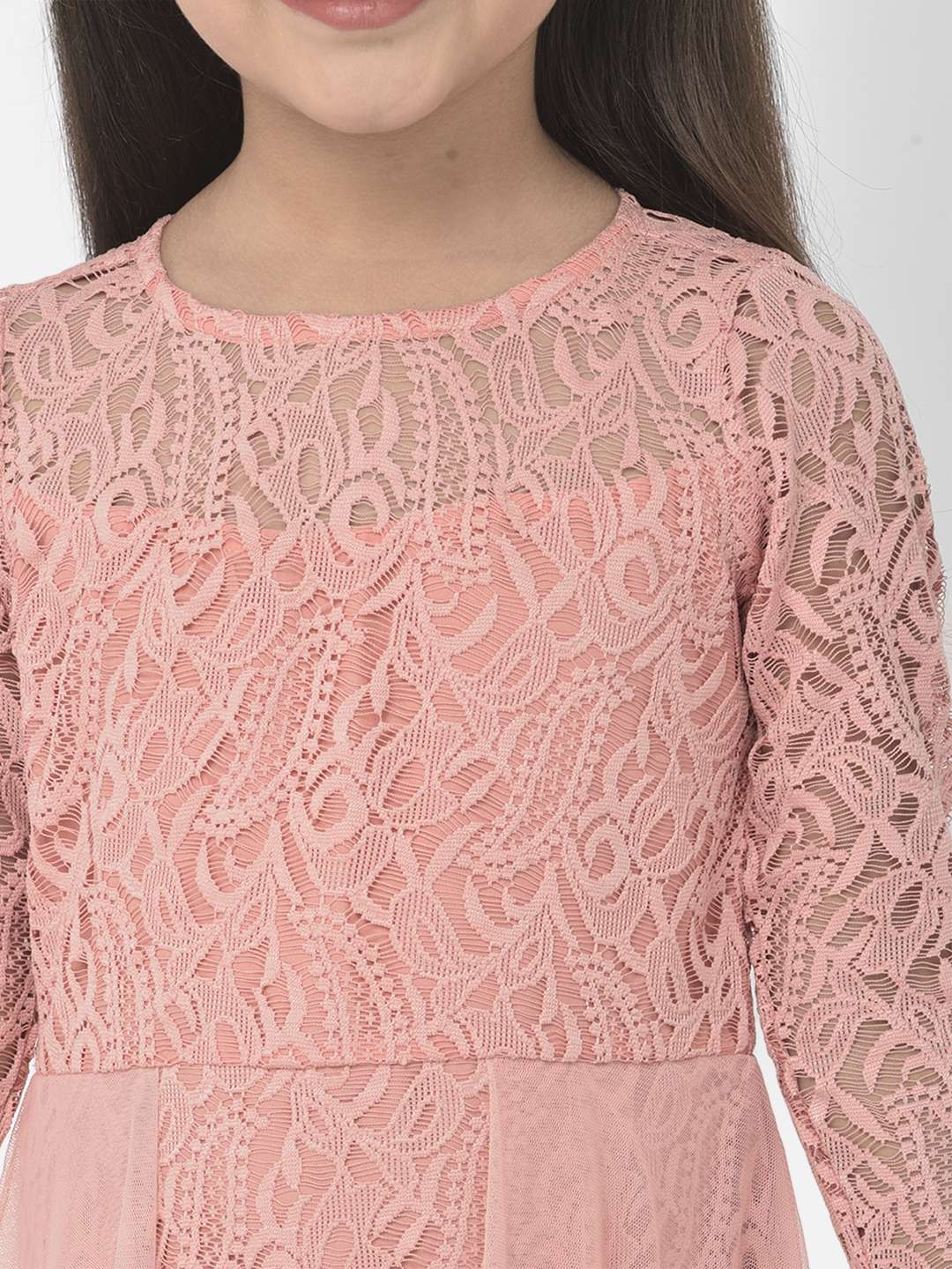 luxury evening dresses long sleeve mermaid pink 3d flowers elegant lac –  inspirationalbridal