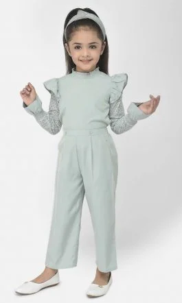 Eavan Girl Blue  Jumpsuit