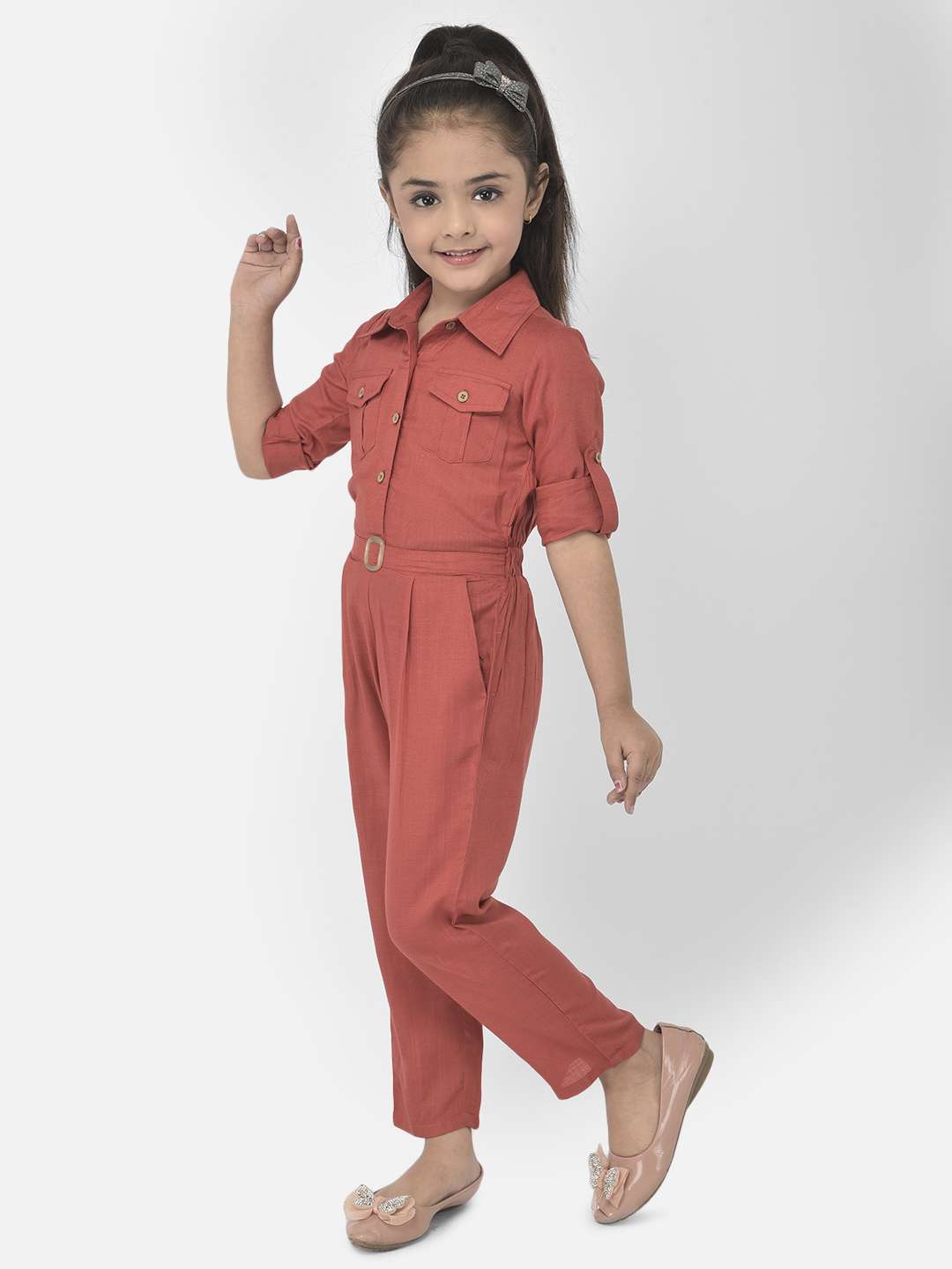 Buy Striped Girls Jumpsuit (10-11 Years) at Amazon.in