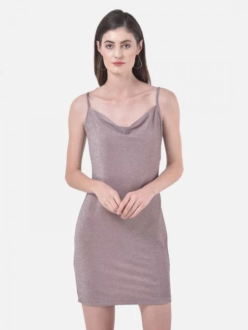 Mauve bodycon dress best sale