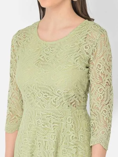 green emerald velvet dress Julianne Sequin Lace-Up Skater Dress