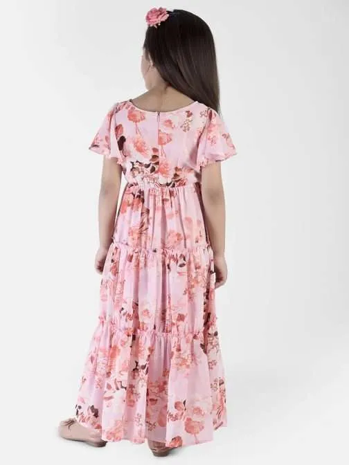 MINI RODINI Bow Maxi Dress 2165012511 - Le Petit Kids