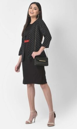 Eavan Women Black Solid Dress
