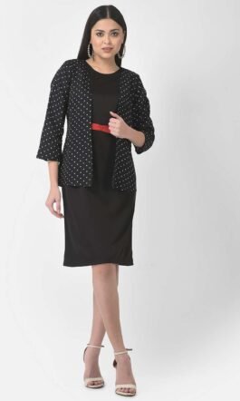 Eavan Women Black Solid Dress