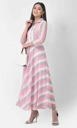 Eavan Women Multicolour Check Dress