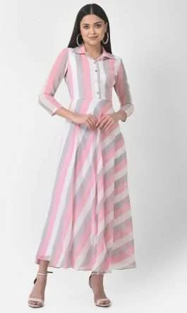 Eavan Women Multicolour Check Dress