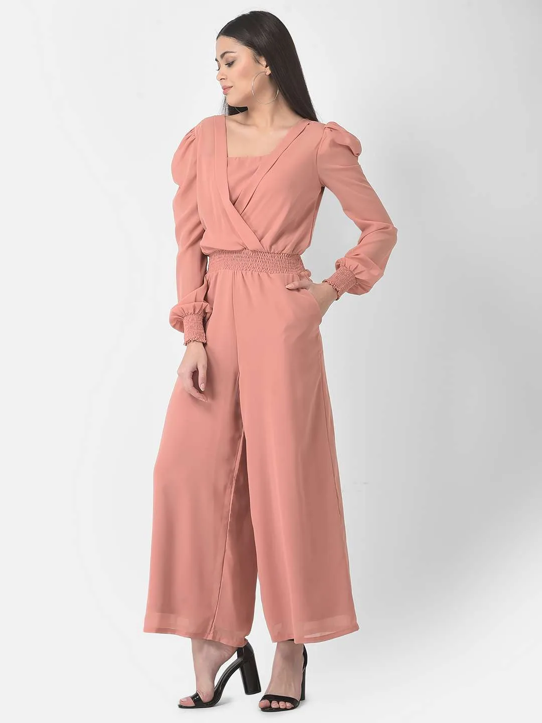 PSPeaches Jumpsuits : Buy PSPeaches Peach Color Jumpsuit Online | Nykaa  Fashion