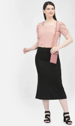 Eavan Women Peach Embellished Top