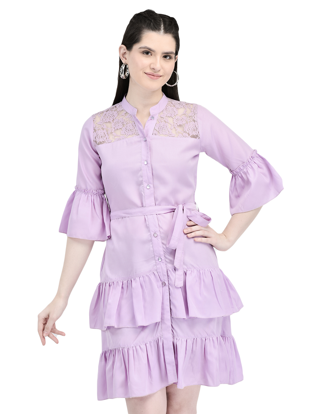 Buy Light Purple Dress for Women Online from India's Luxury Designers 2024