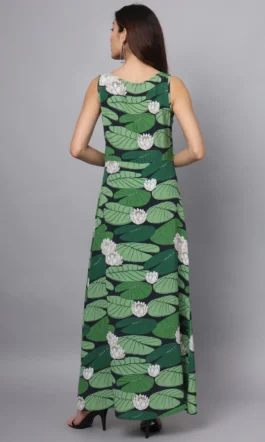 Eavan Women Multi Color Printed Maxi Dress